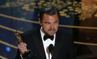 Leonardo DiCaprio wins Oscar Best Actor for The Revenant | Oscars 2016 Winner