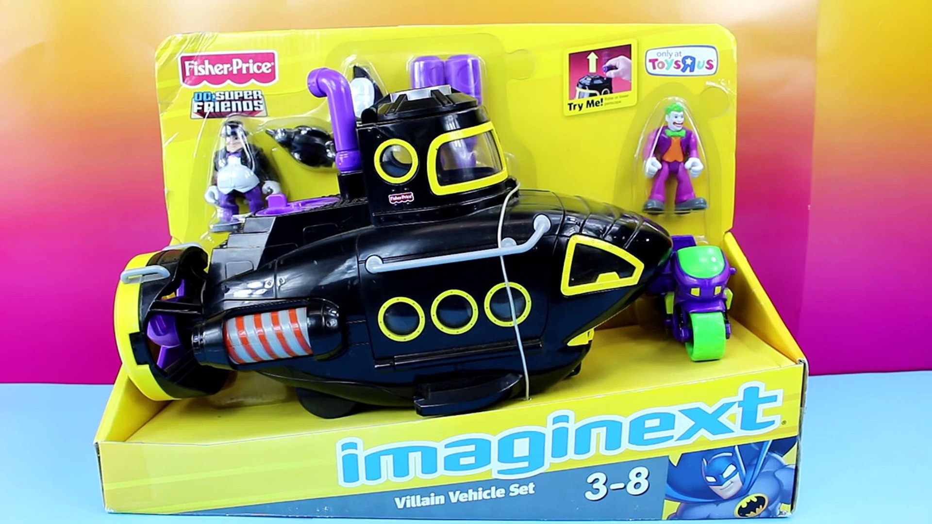 Imaginext penguin deals