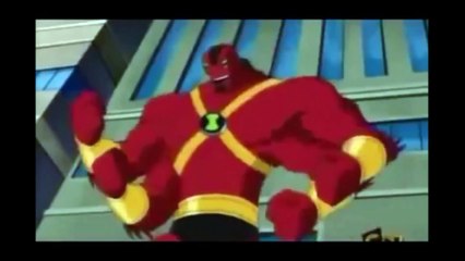 All Ben10 Transformations (95%)