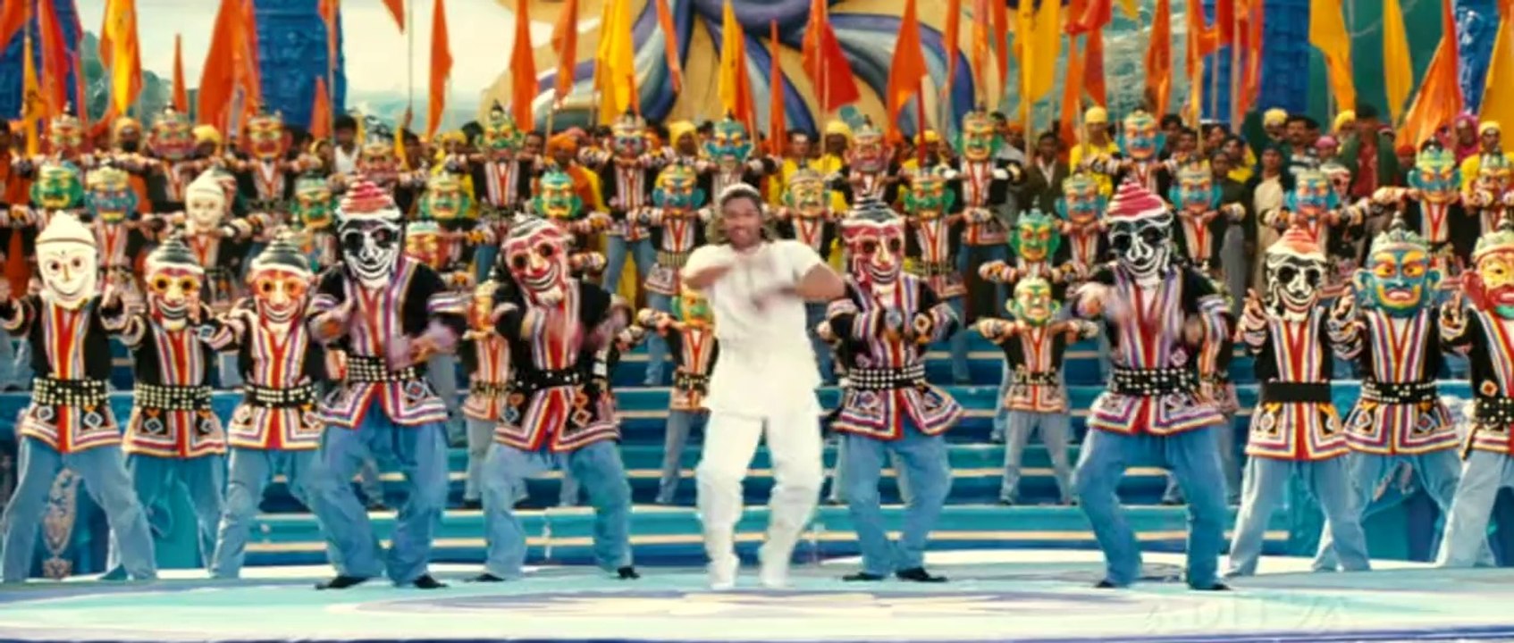 ALLU ARJUN Badrinadth telugu movie Omkareshwari video song