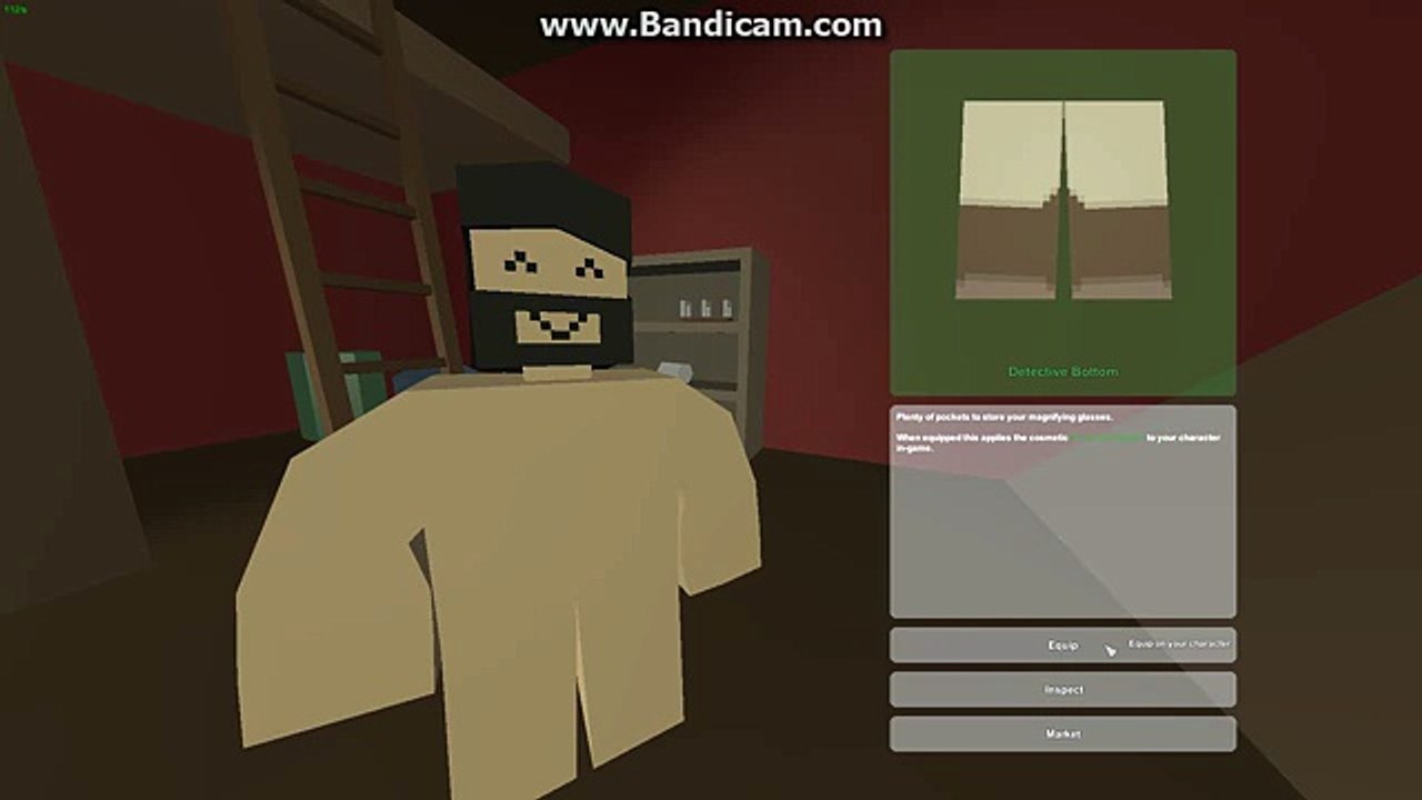 Скины Unturned - #4 - (штаны) - Detective Bottom