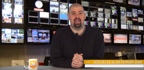 Le JT JVL #24 : L'essentiel de l'actualité Jeux Vidéo du 22 au 28 février 2016