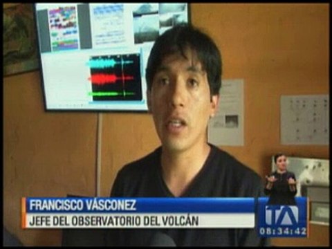 Alerta naranja por actividad del volcán Tungurahua