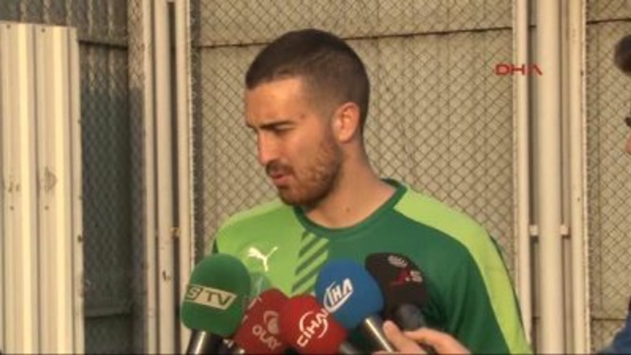 Bursaspor'un Kalecisi Harun Tekin Hedefim A Milli Takım