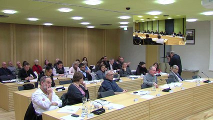 Conseil municipal du 29 février 2016