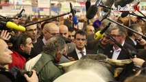 Salon de l’Agriculture : Valls moins chahuté que Hollande