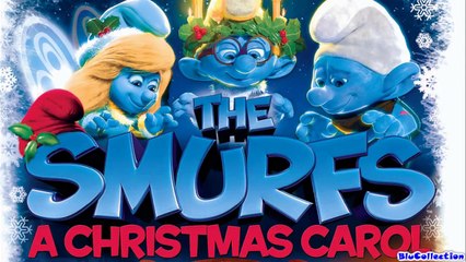 The Smurfs STEELBOOK blu ray unboxing with Christmas Carol dvd from Futureshop