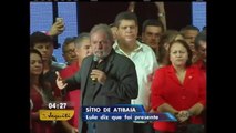 Lula se defende das acusações e afirma que pode concorrer à Presidência