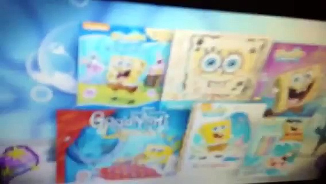 Opening to the spongebob movie sponge out of water 2015 DVD