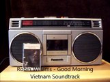 Robin Williams Good morning Vietnam Sound track ( Side 1 Cassette tape )