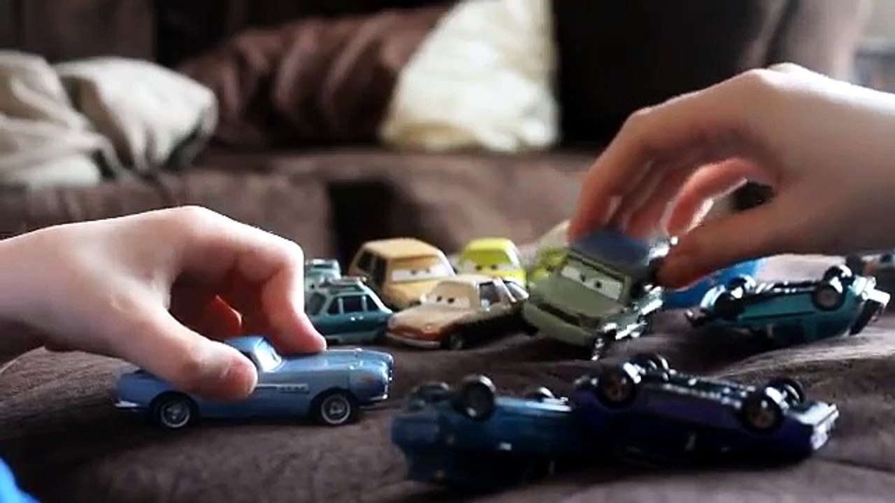 Cars 2 Disney Pixar Finn McMissile Gets The Lemons! video Dailymotion