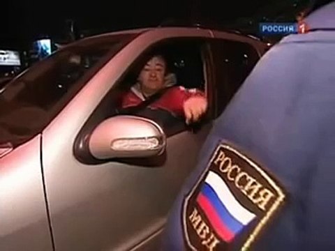 Спецназ ФСБ и клоуны на дорогах