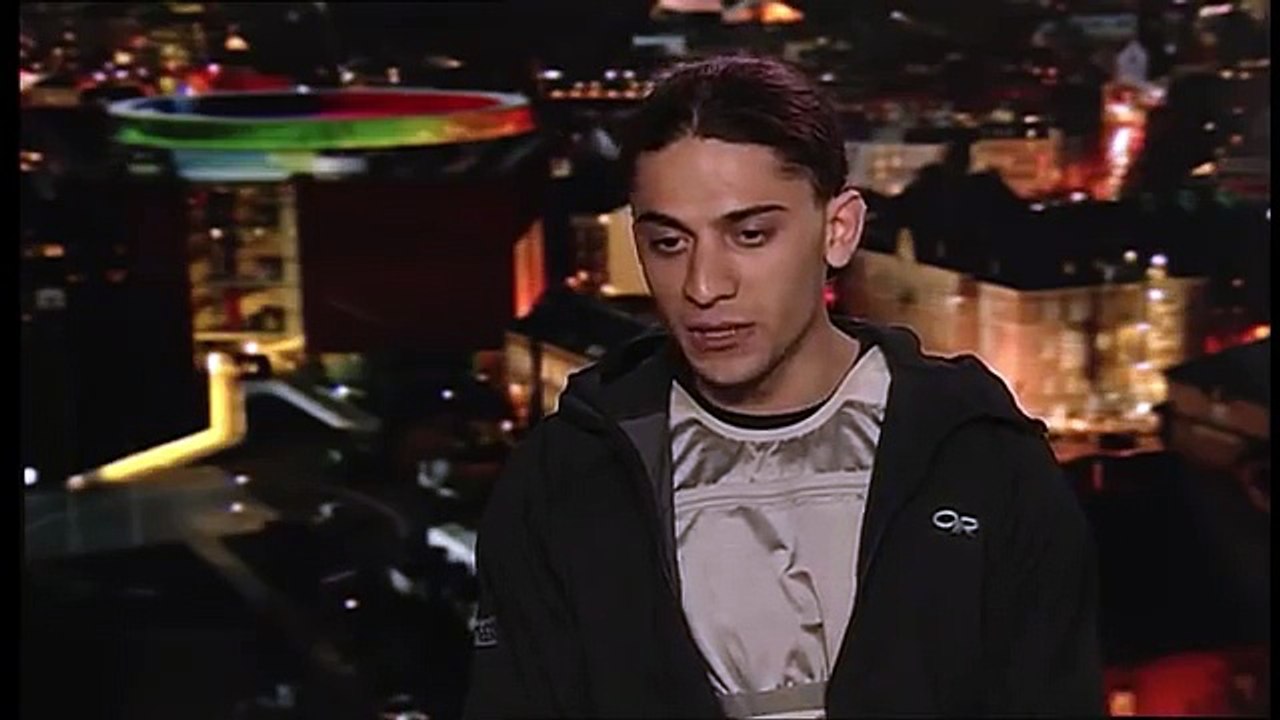 Drama på tv Yahya Hassan forlader interview i vrede
