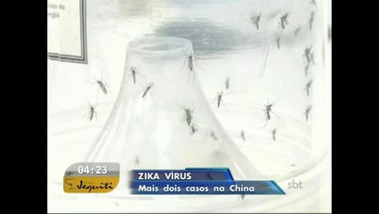China confirma mais dois casos de zika vírus no país
