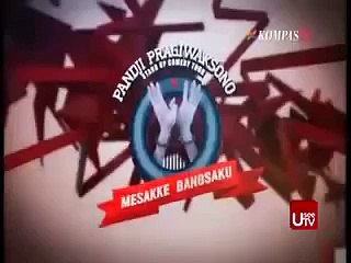 Stand Up Comedy Pandji Pragiwaksono - Mesakke Bangsaku part 7