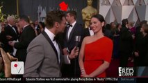Aaron Rodgers Won Oscars Red Carpet with Awkwardness