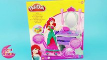 Ariel la petite sirène - Pâte à modeler Princesses Play-doh - Titounis