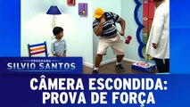 Câmeras Escondidas: Prova de Força