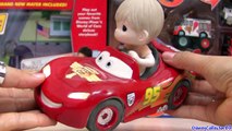 Cars 2 Precious Moments Lightning Mcqueen Show Case Collection Disney Collectible Figurine