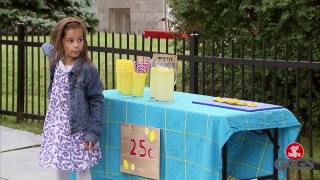 Little Girl Arrested for Selling Lemon Juice