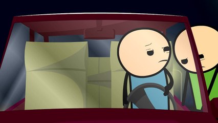 Beer Run - Cyanide & Happiness Shorts
