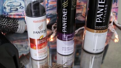 Chignon Low Bun with Elle Fowler