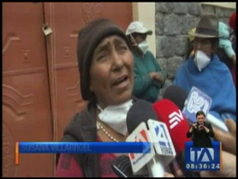 Habitantes se niegan a dejar sus tierras por caída de ceniza