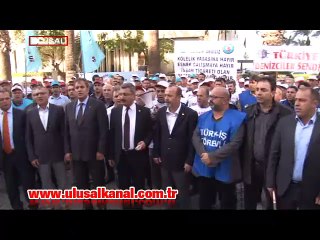 Türk-İş 81 ilde imza masaları açtı, AKP iktidarı uyarıldı