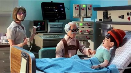 Robot Chicken - Pinocchio as a real boy