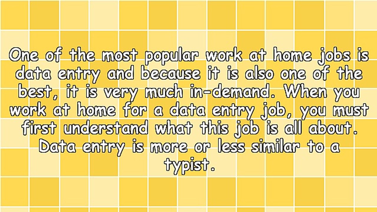 The 8 Steps to Get Hired for a Work At Home Data Entry Job