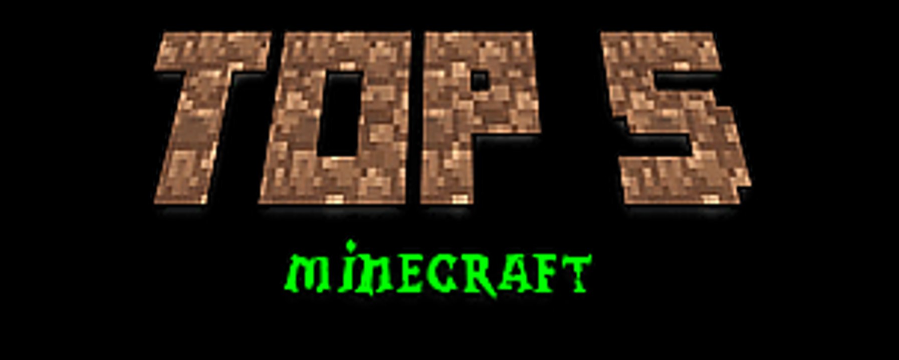 Top 5 Choses bizarres [][] Minecraft [][]