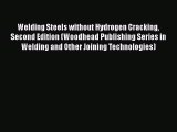 Ebook Welding Steels without Hydrogen Cracking Second Edition (Woodhead Publishing Series in