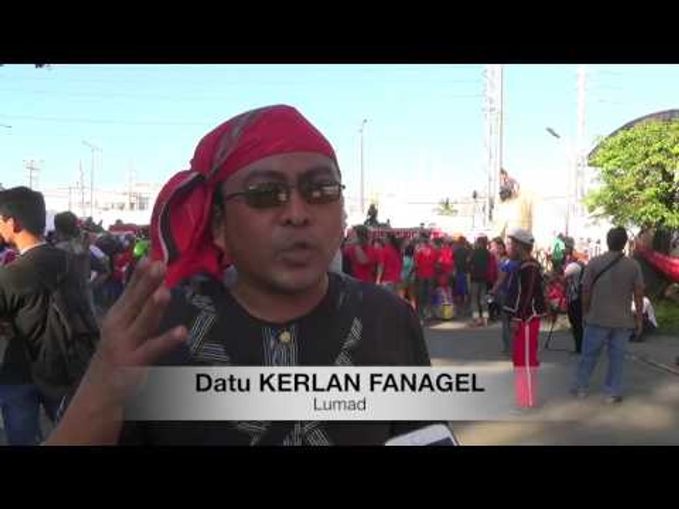Lumad protesters on Apec security: This is overkill