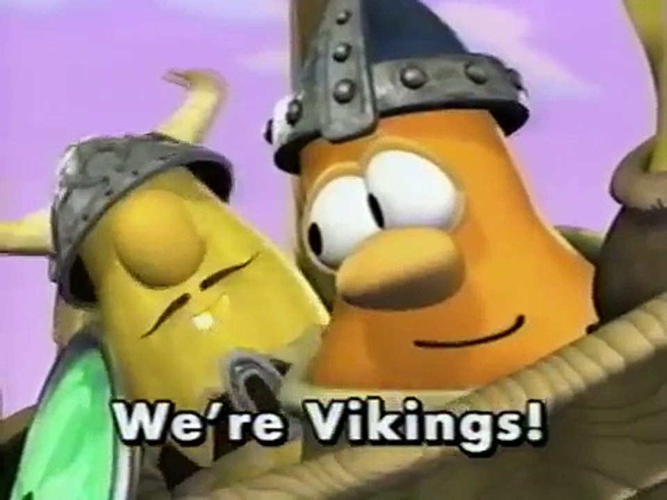 VeggieTales Jonah Sing Along Songs And More! (2002) Part 6 (Were Vikings)