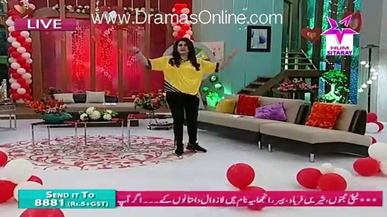 Shaista Lodhi Shares What Blunder She Did On Her Live Show Yesterday