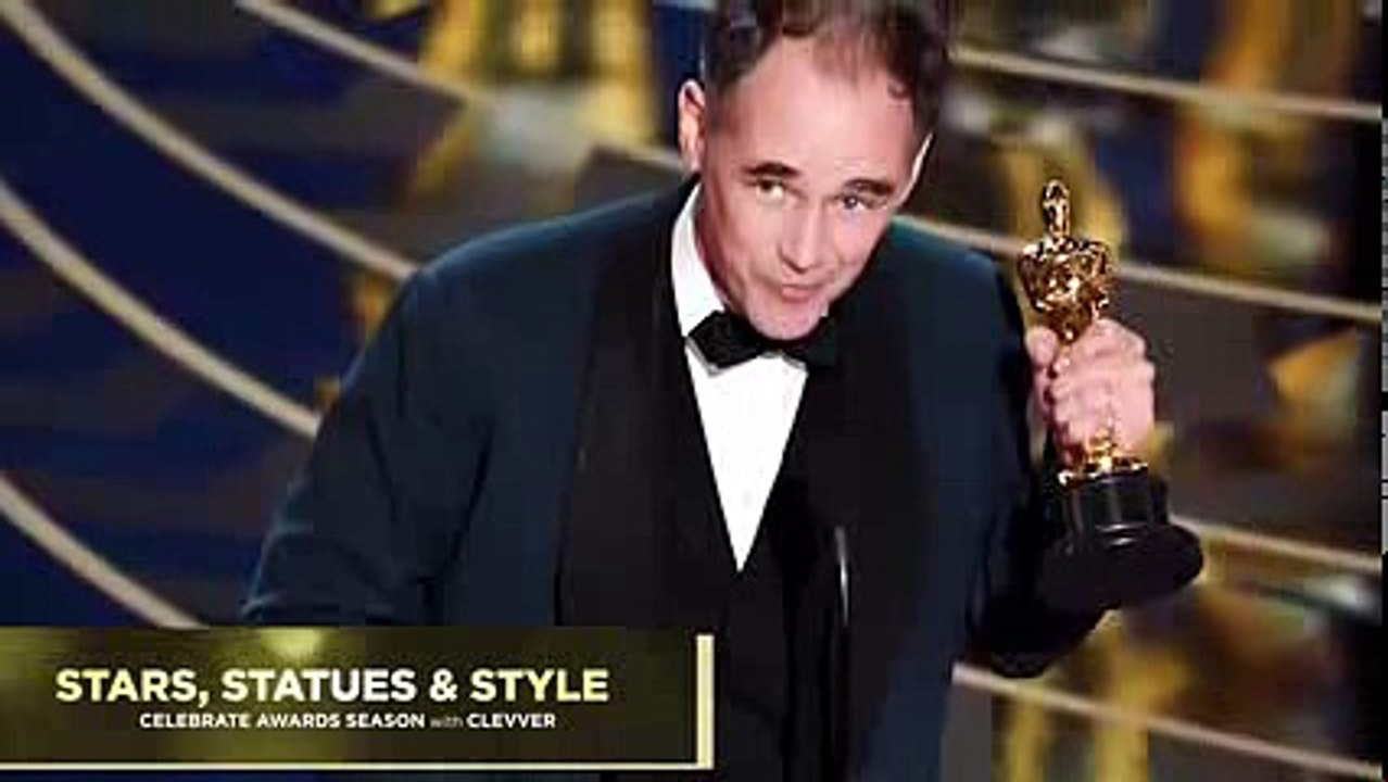 Mark Rylance Wins Best Supporting Actor At Oscars 2016