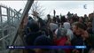 Migrants : des heurts à la frontière entre la Grèce et la Macédoine