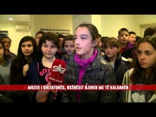 MUZEU I DIKTATURËS, NXËNËSIT NJIHEN ME TË KALUARËN