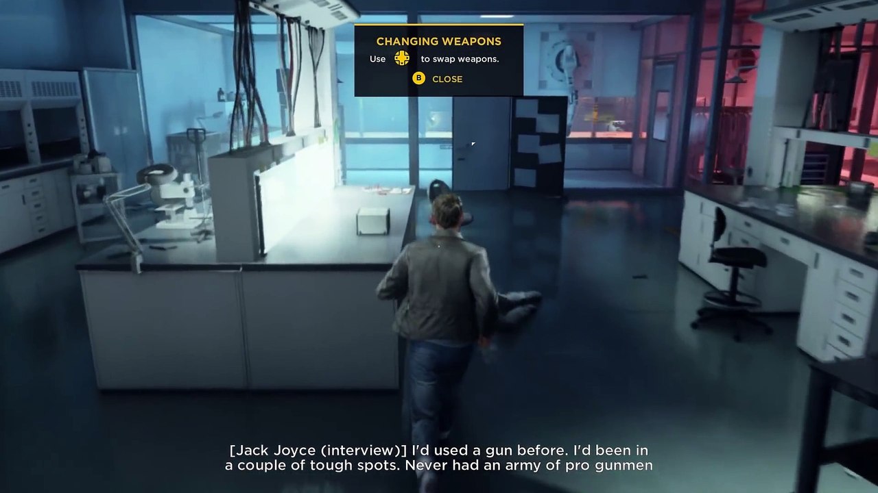 Quantum Break - Trailer Gameplay