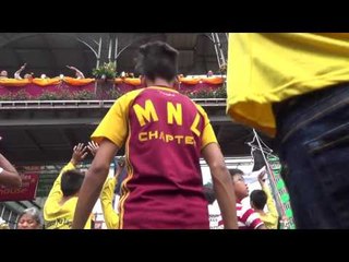 Nazarene devotees flock to Quiapo, brave rain for replica procession