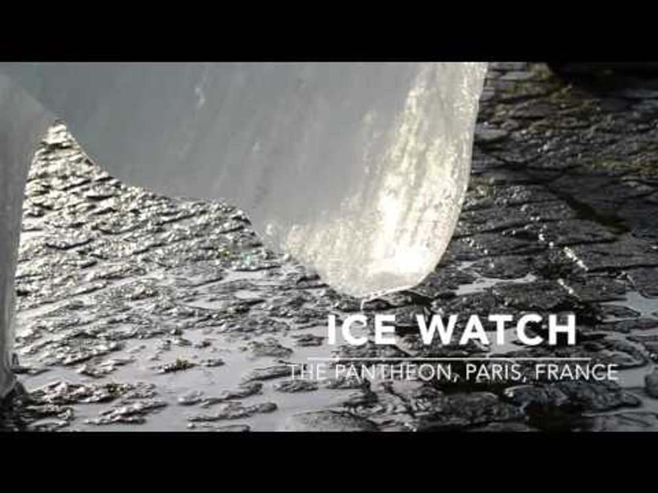 Climate Change Zen: 30 secs of Arctic ice, melting