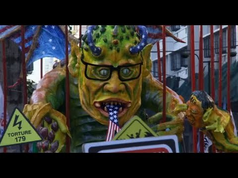 Protesters call on gov’t to stop human rights violations