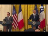 Obama, Hollande vow unity in fight vs ISIS