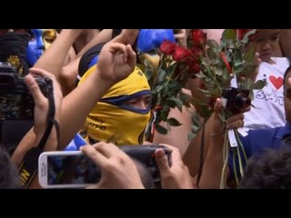 UP Manila frat stages Oblation Run