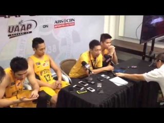 Racela on Tamaraws' win over Ateneo in UAAP Final 4