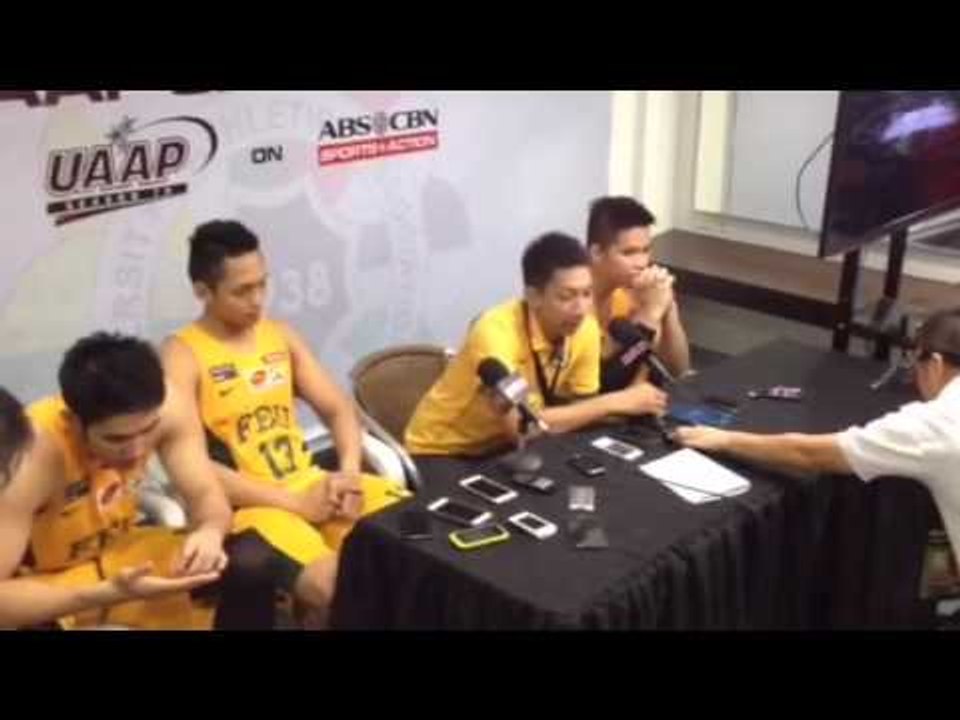Racela on Tamaraws' win over Ateneo in UAAP Final 4