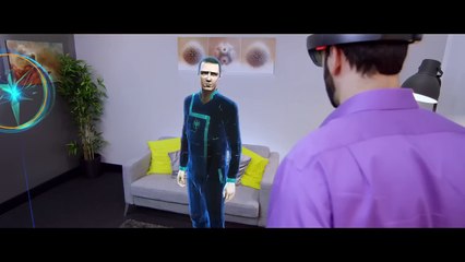 Microsoft HoloLens: Fragments