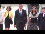 Singapore's PM Lee arrives in PH for Apec