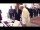 Pope Francis, Aquino exchange tokens at Vatican