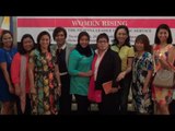 Robredo, female bets reveal strategies for women empowerment